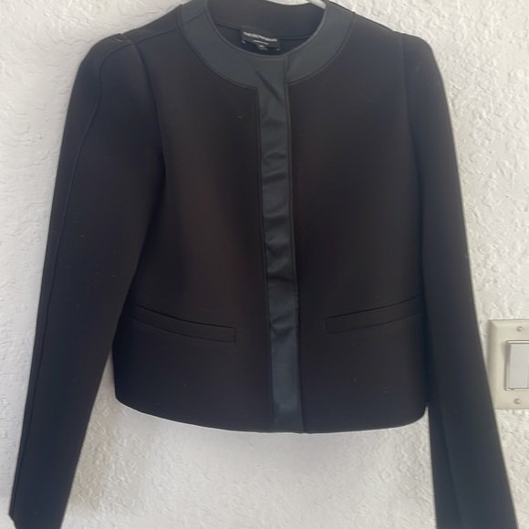 Black designer jacket - Picture 2 of 4